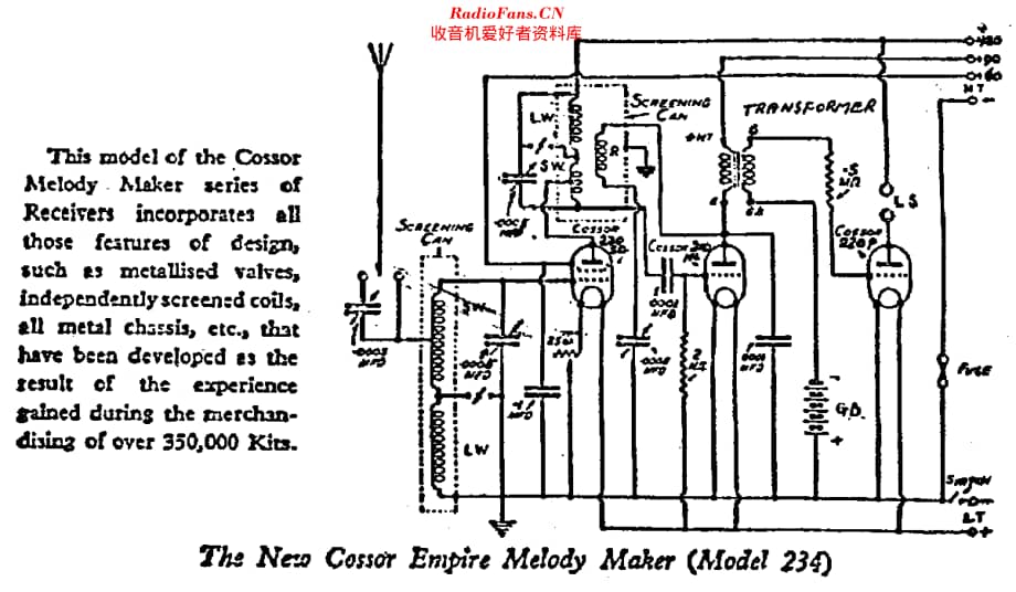 Cossor_234维修电路原理图.pdf_第3页