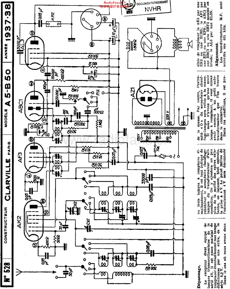 Clarville_B50维修电路原理图.pdf_第1页