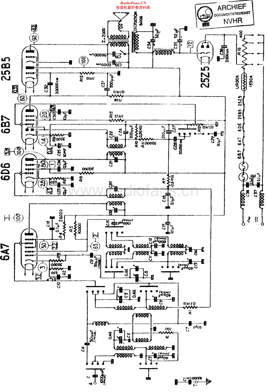 Desmet_548维修电路原理图.pdf_第1页