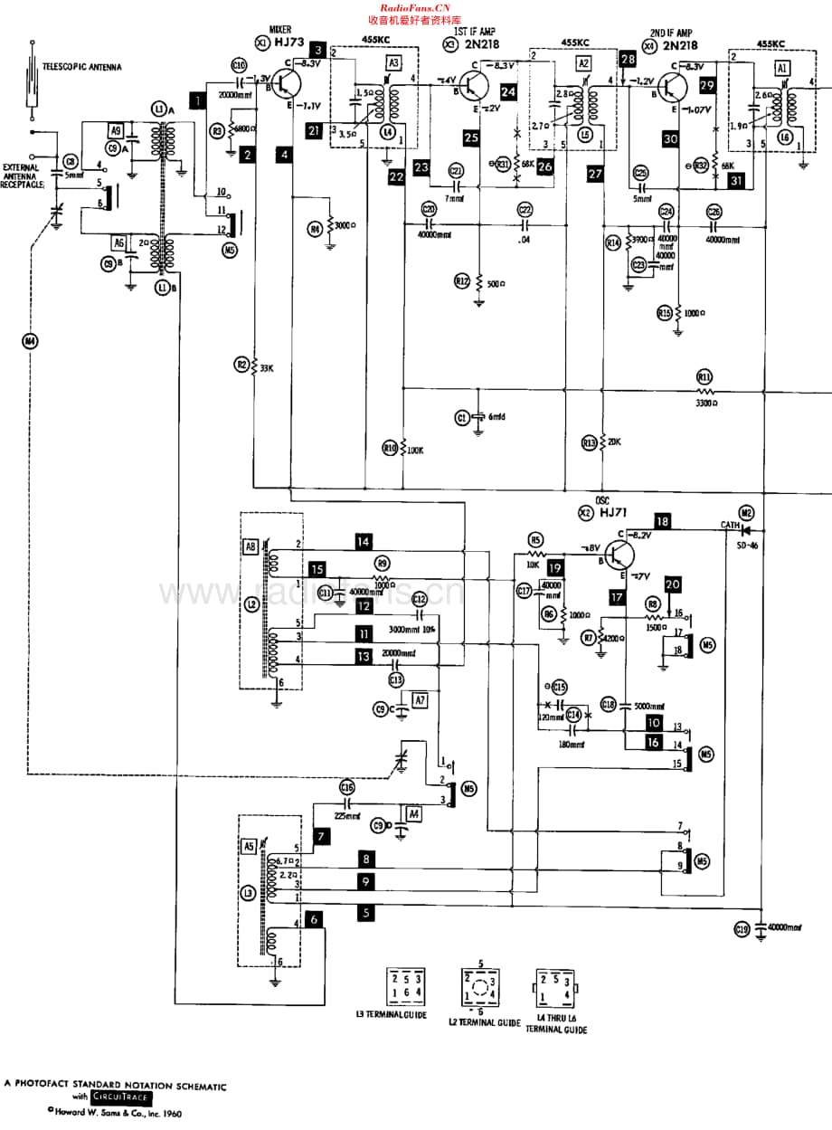 Crown_TR875维修电路原理图.pdf_第2页