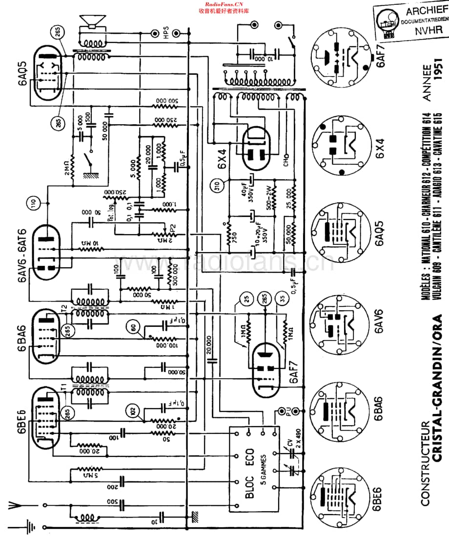 CristalGrandin_610维修电路原理图.pdf_第1页