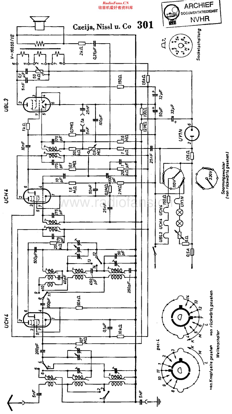 Czeija_301维修电路原理图.pdf_第1页