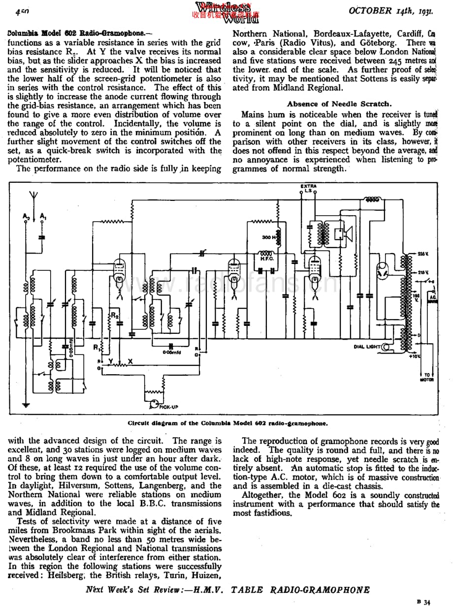 Columbia_602AC_rht维修电路原理图.pdf_第3页