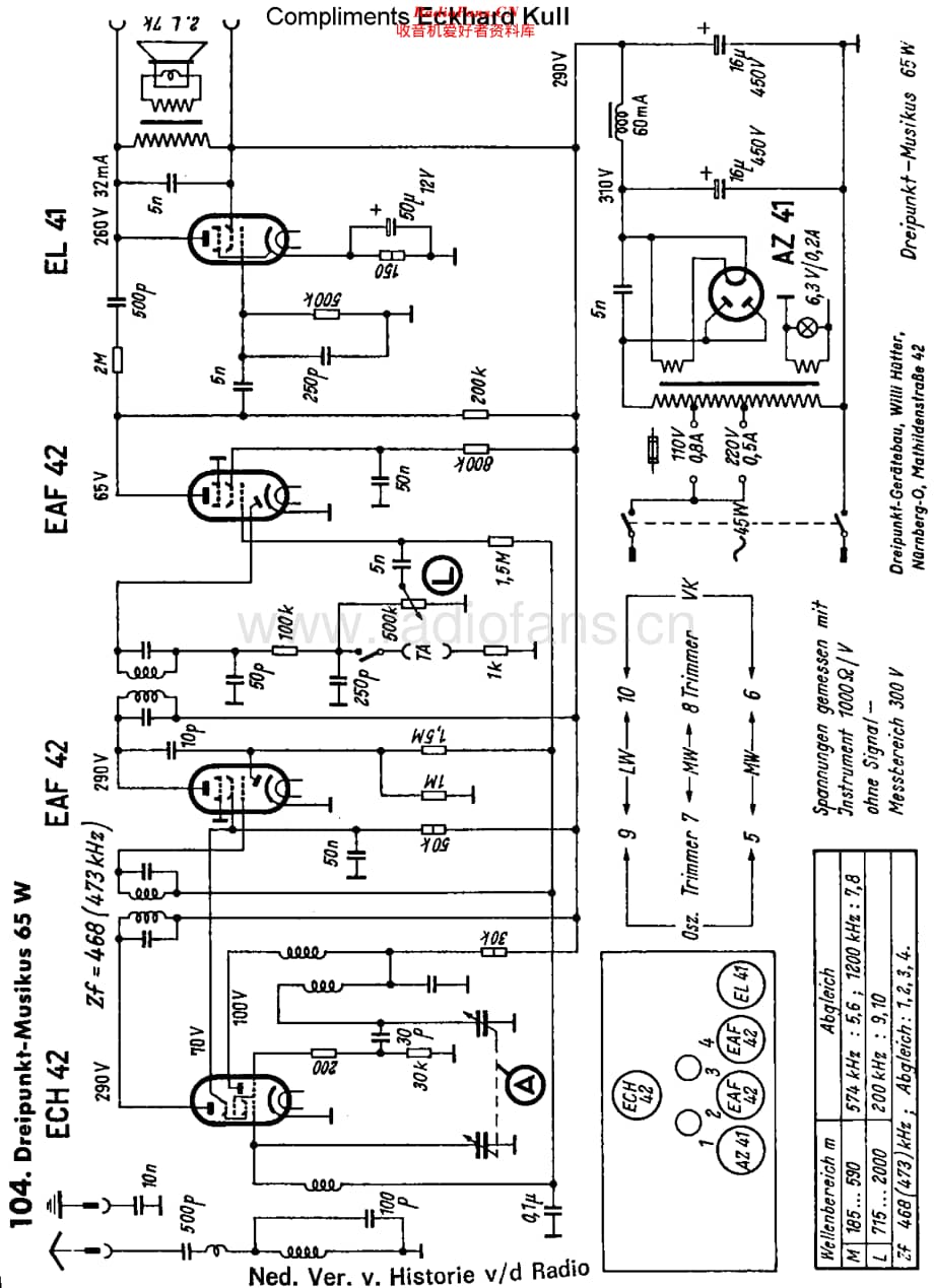 Dreipunkt_65W维修电路原理图.pdf_第1页