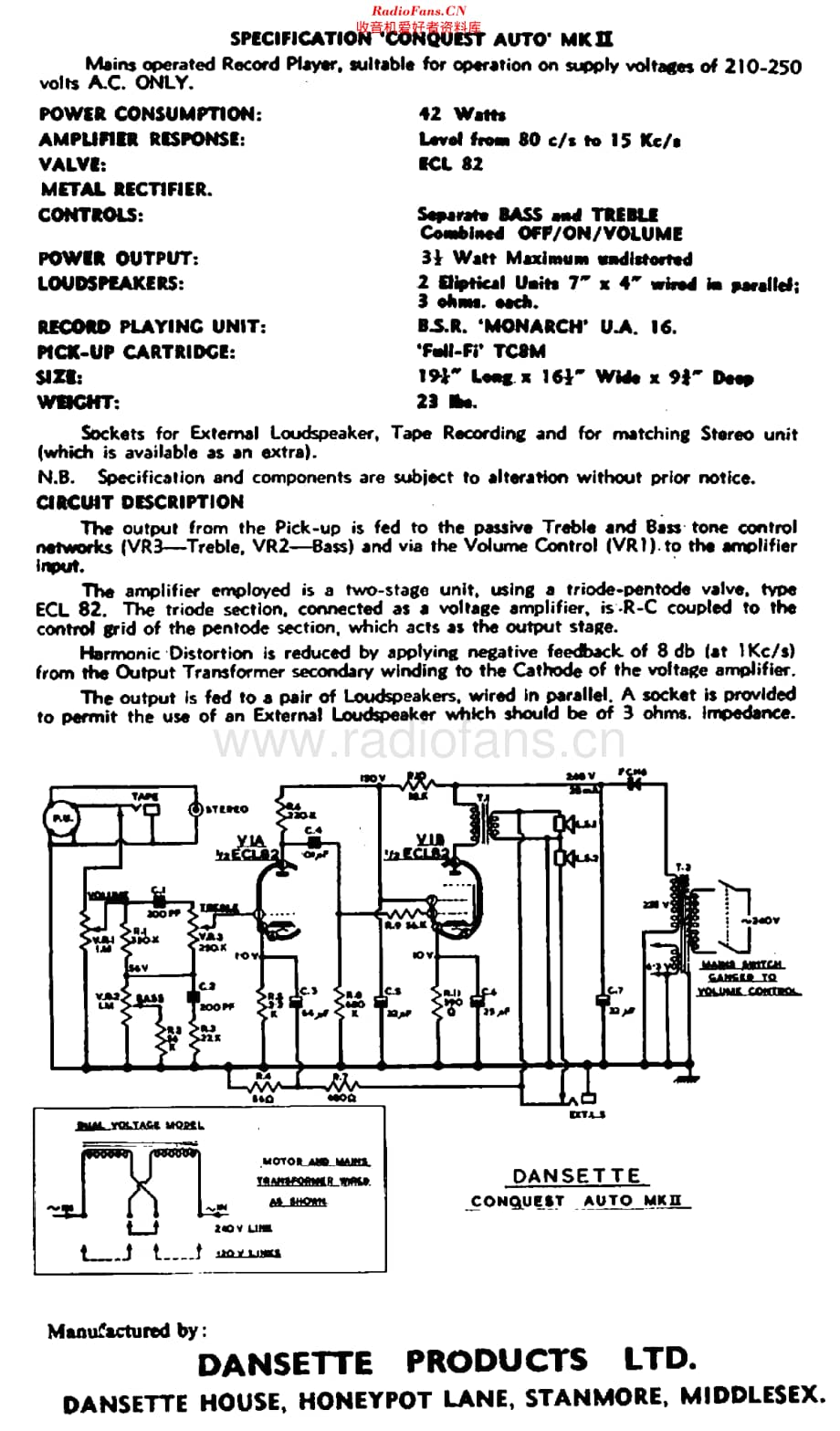 Dansette_ConquestAuto维修电路原理图.pdf_第2页