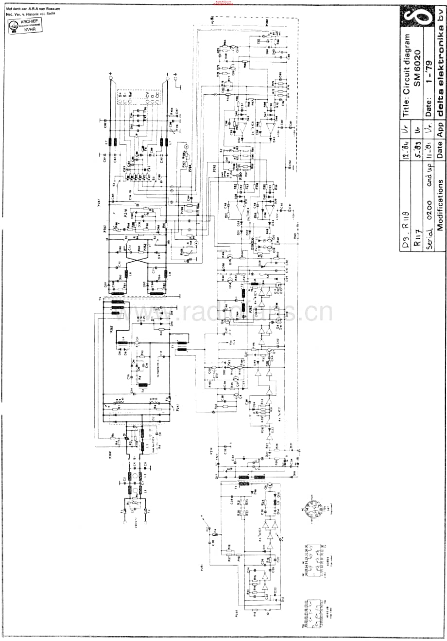 Delta_SM6020维修电路原理图.pdf_第1页