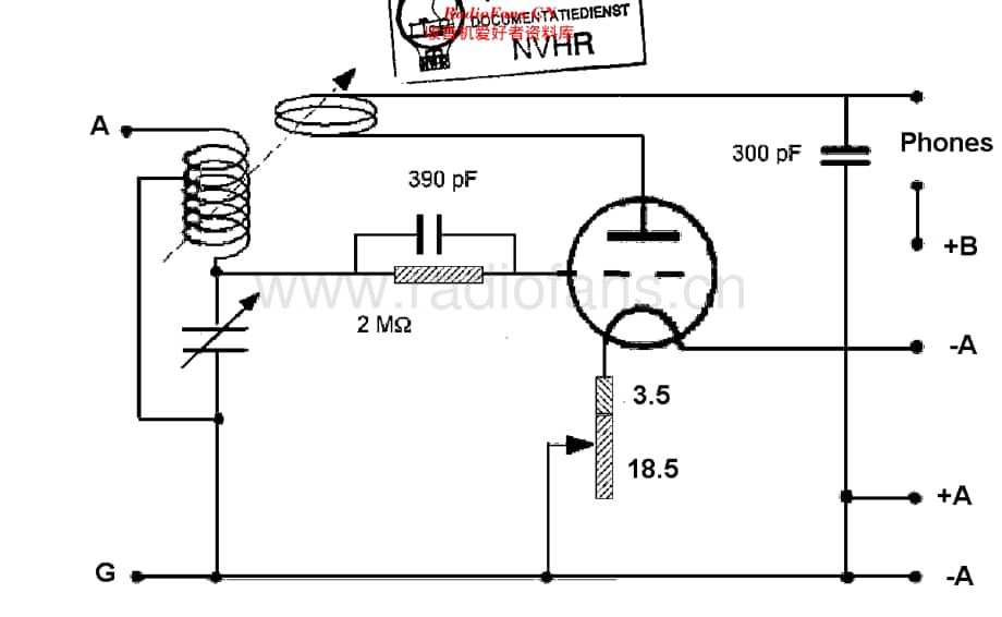 Crosley_Pup维修电路原理图.pdf_第1页