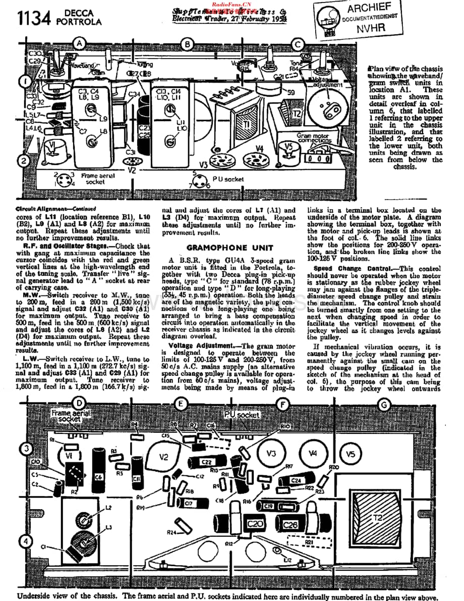 Decca_Portrola52维修电路原理图.pdf_第3页