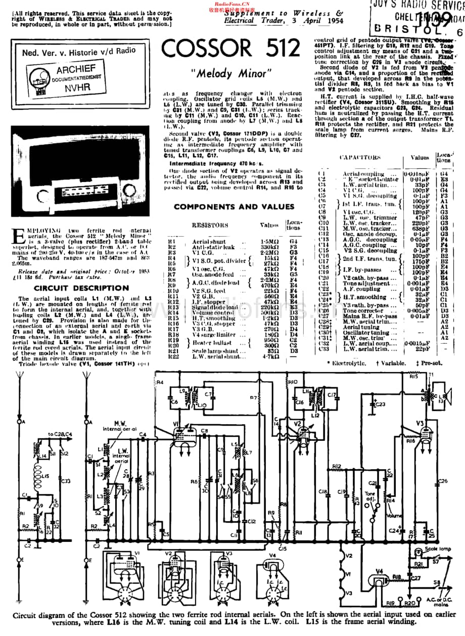 Cossor_512维修电路原理图.pdf_第1页