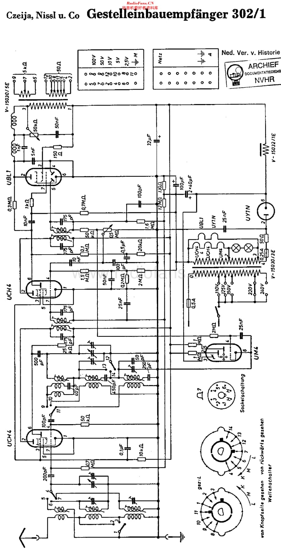 Czeija_302维修电路原理图.pdf_第1页