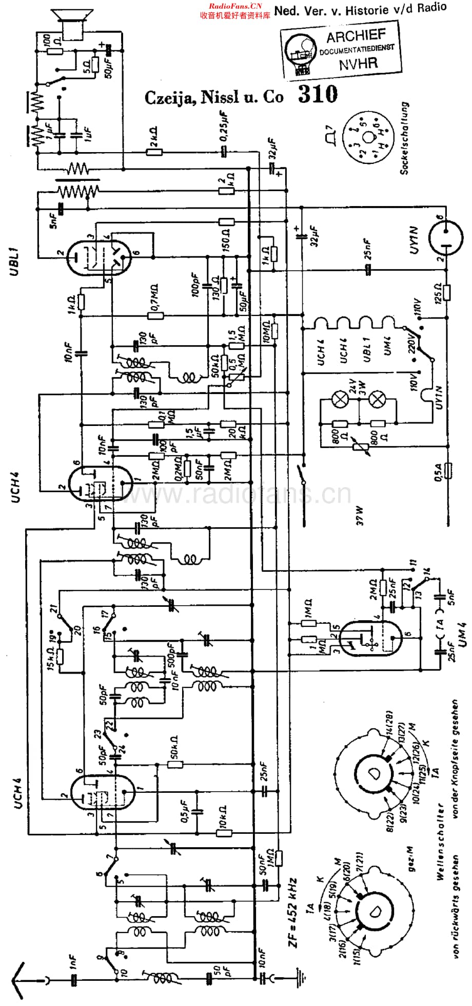 Czeija_310维修电路原理图.pdf_第1页