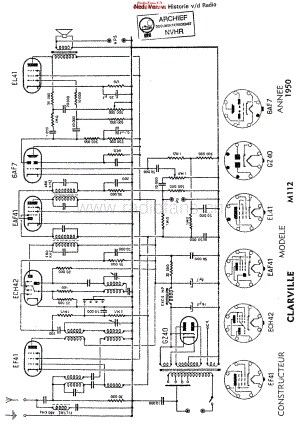 Clarville_M112维修电路原理图.pdf