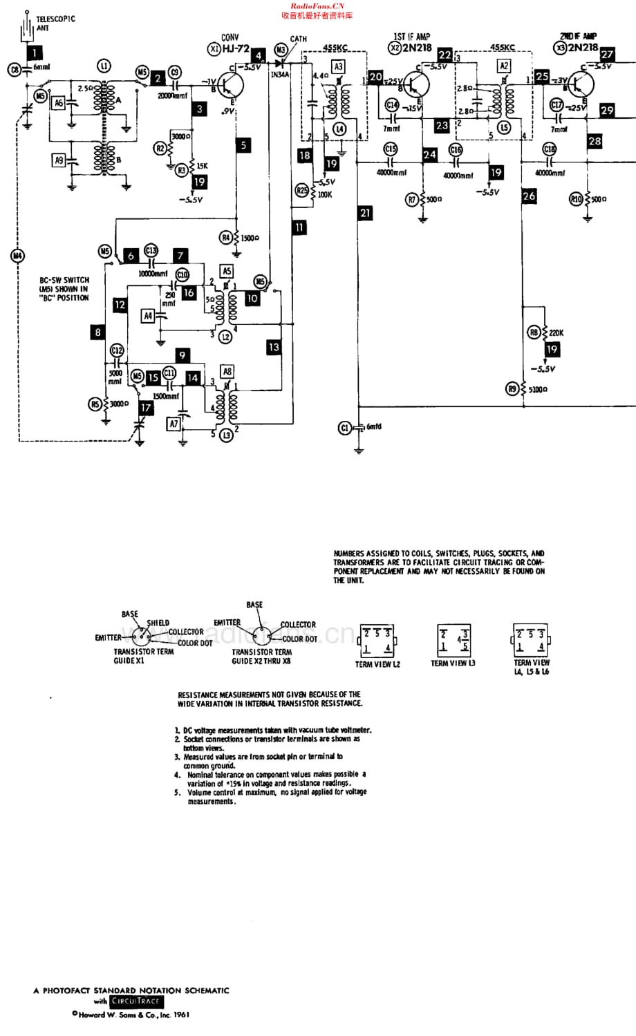 Crown_TR750维修电路原理图.pdf_第2页