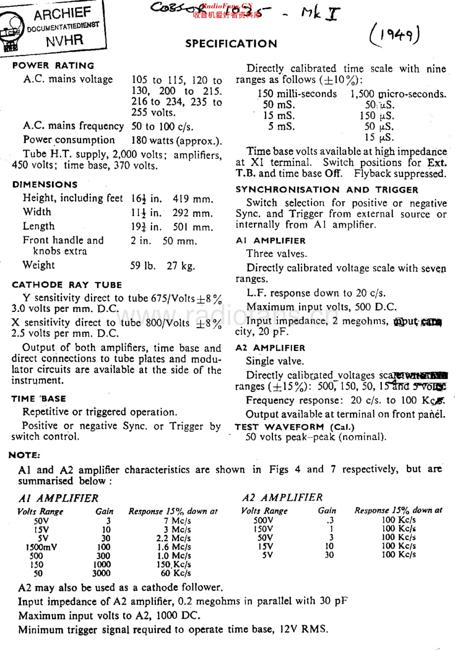 Cossor_1035维修电路原理图.pdf_第1页