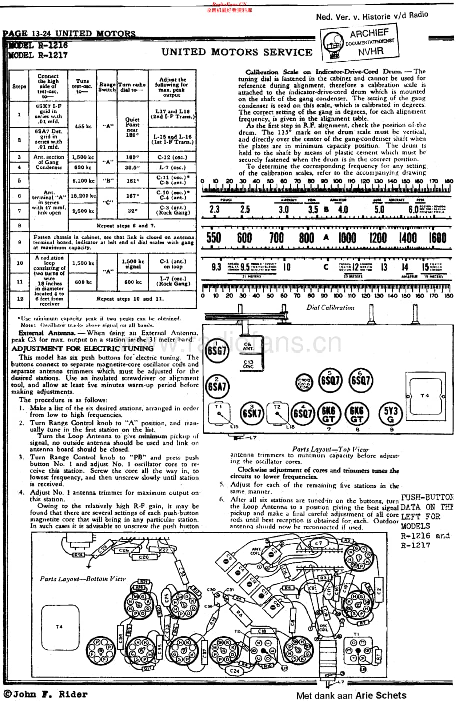 Delco_R1217维修电路原理图.pdf_第1页