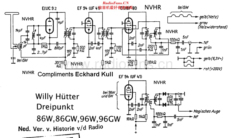 Dreipunkt_86W维修电路原理图.pdf_第1页