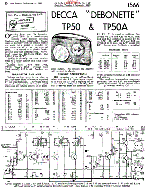 Decca_TP50维修电路原理图.pdf