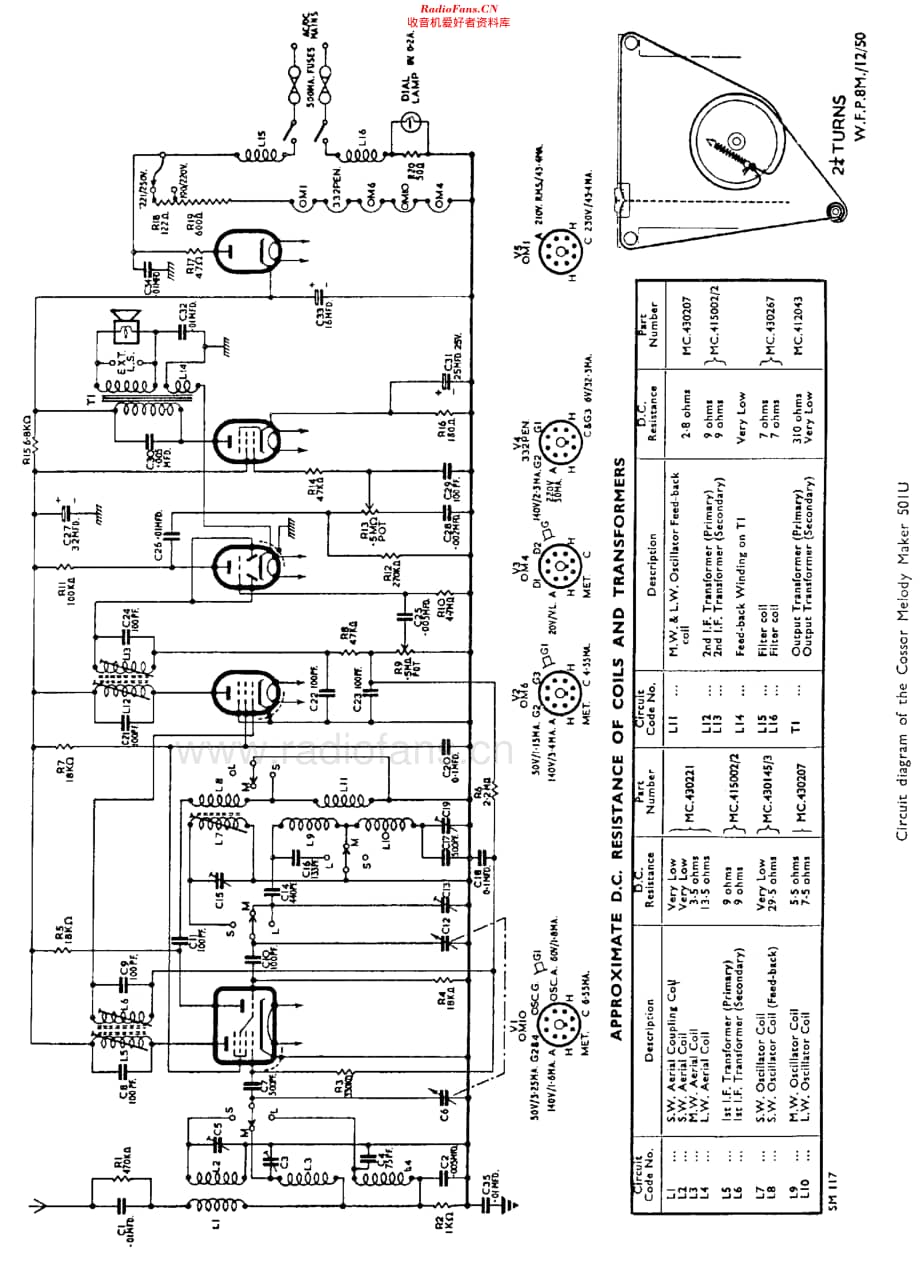 Cossor_501U维修电路原理图.pdf_第2页