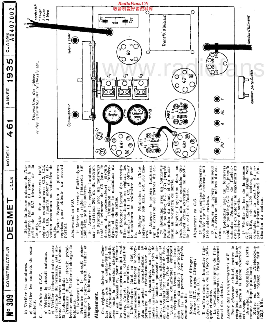 Desmet_461维修电路原理图.pdf_第3页