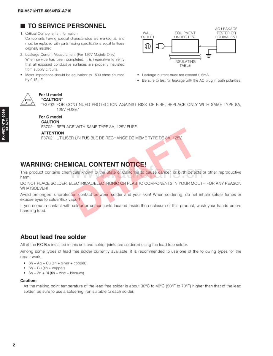 Yamaha RX-V671原理图.pdf_第2页