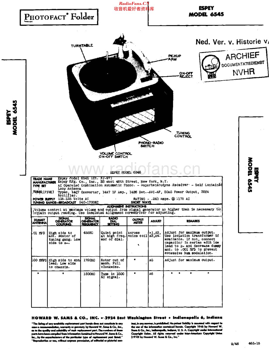 Espey_6545维修电路原理图.pdf_第1页