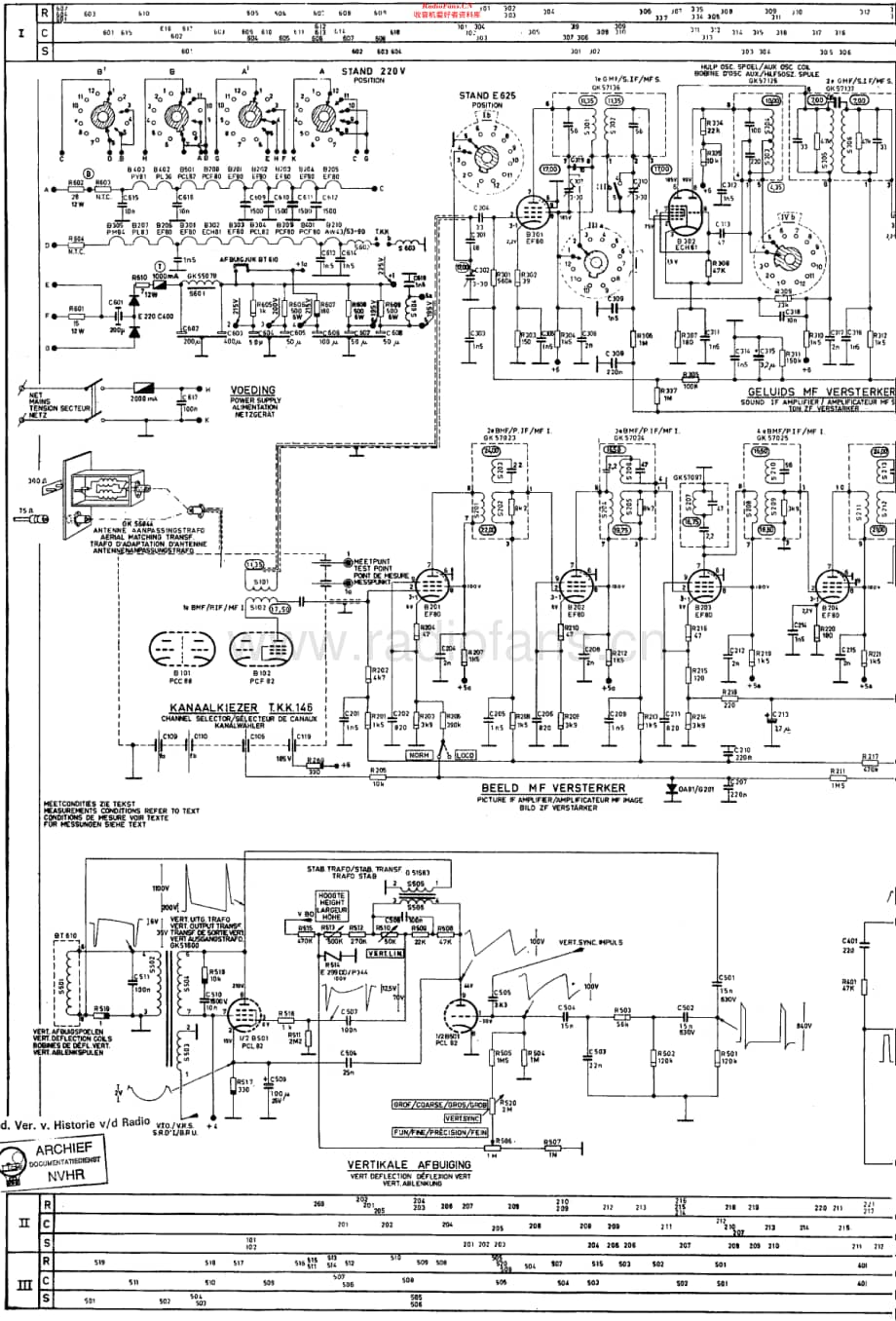 Erres_TV4598维修电路原理图.pdf_第1页