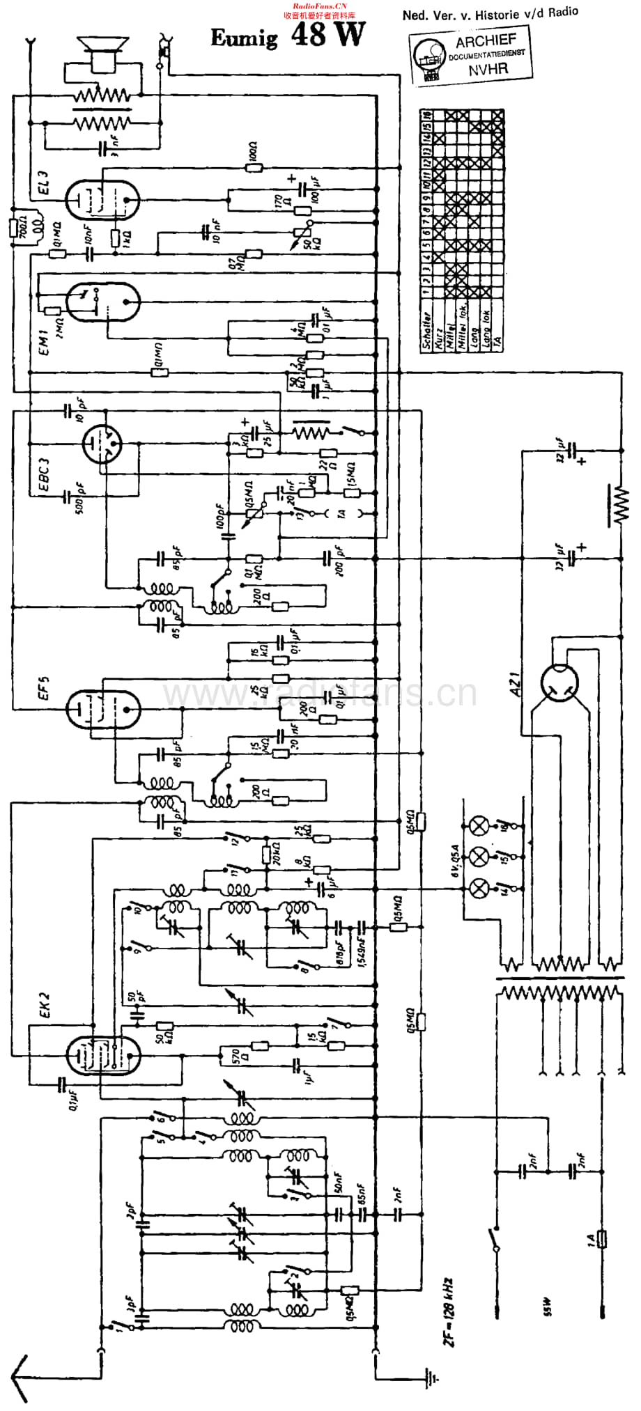 Eumig_48W维修电路原理图.pdf_第1页