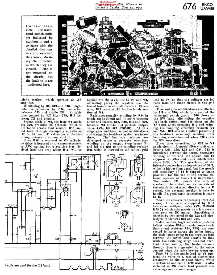 Ekco_UAW88维修电路原理图.pdf_第2页