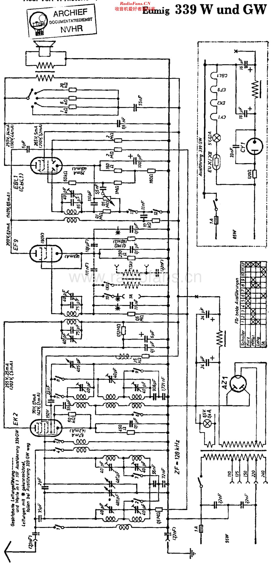 Eumig_339W维修电路原理图.pdf_第1页