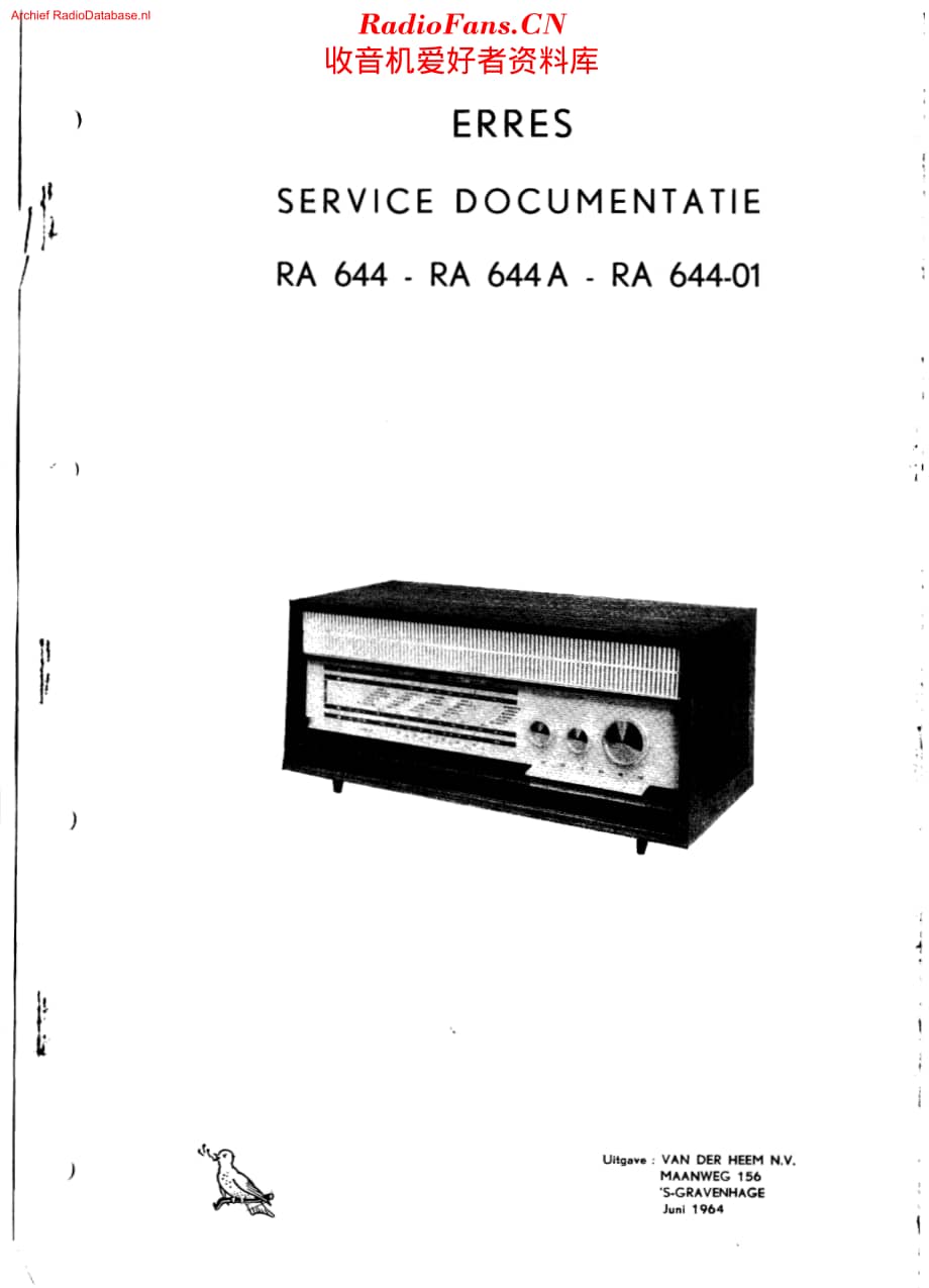 Erres_RA644维修电路原理图.pdf_第1页