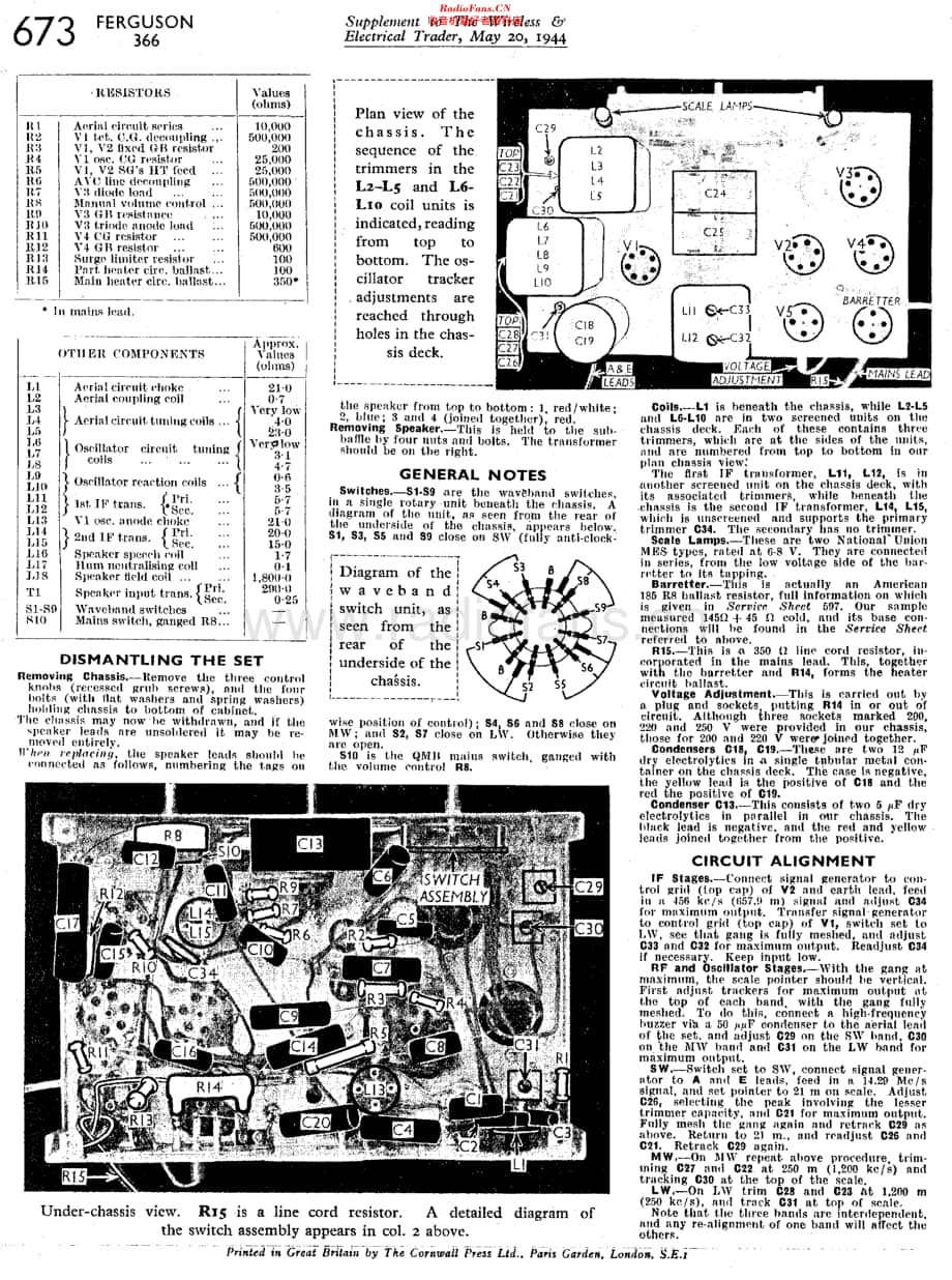 Ferguson_366维修电路原理图.pdf_第2页