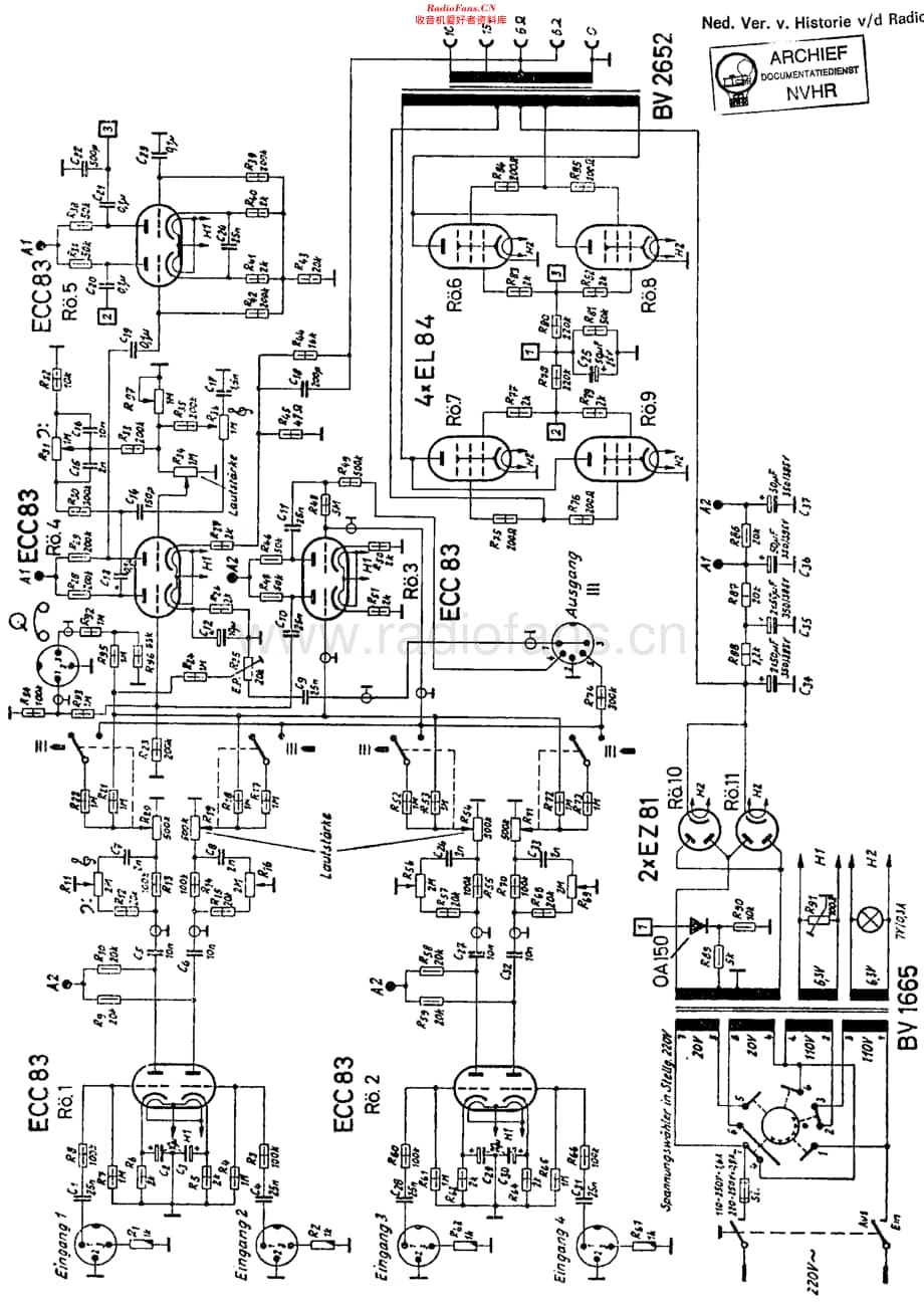 Echolette_M40维修电路原理图.pdf_第1页