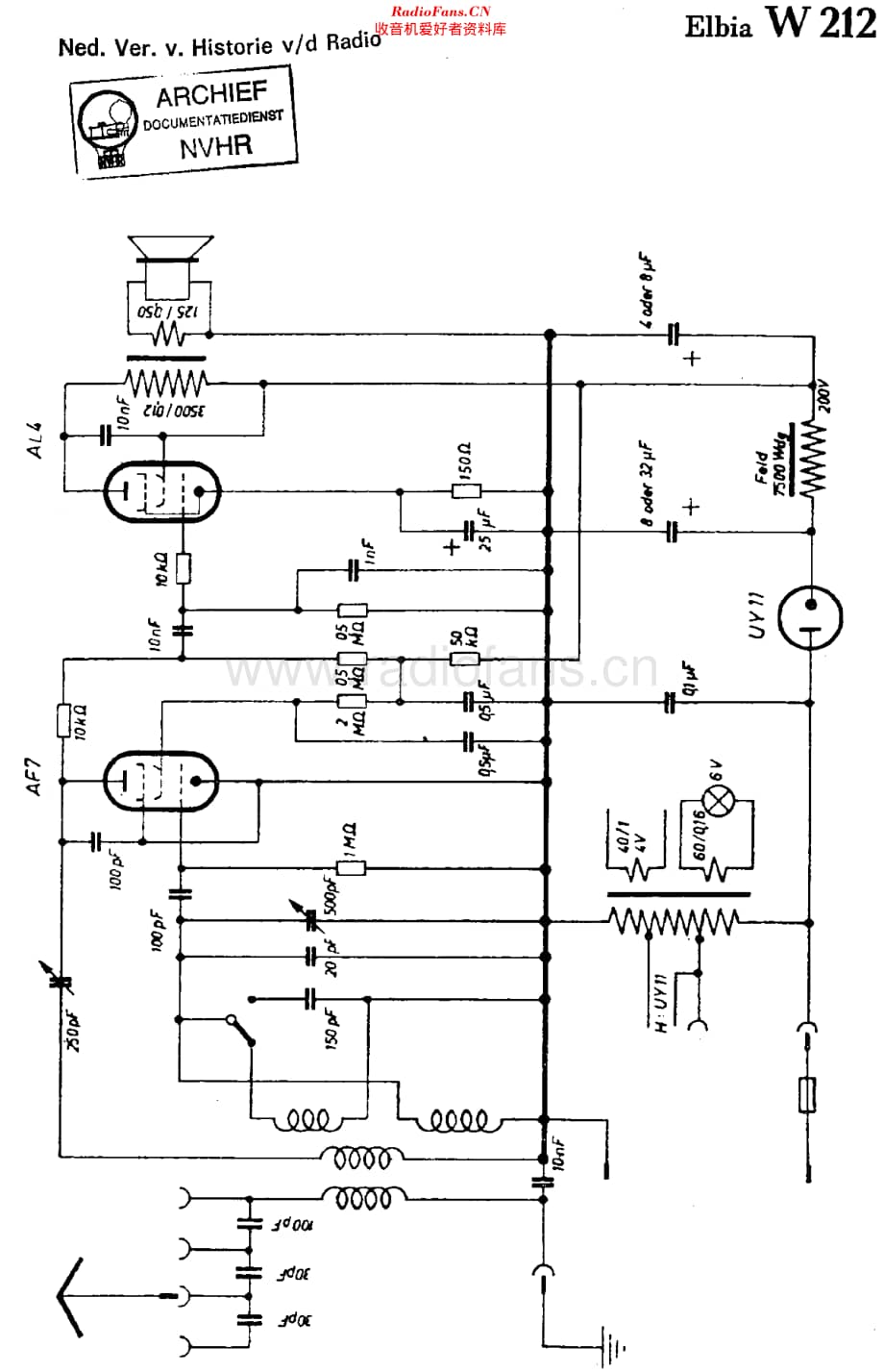 Elbia_W212A维修电路原理图.pdf_第1页