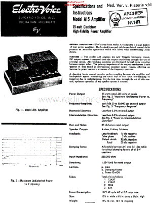 ElectroVoice_A15维修电路原理图.pdf