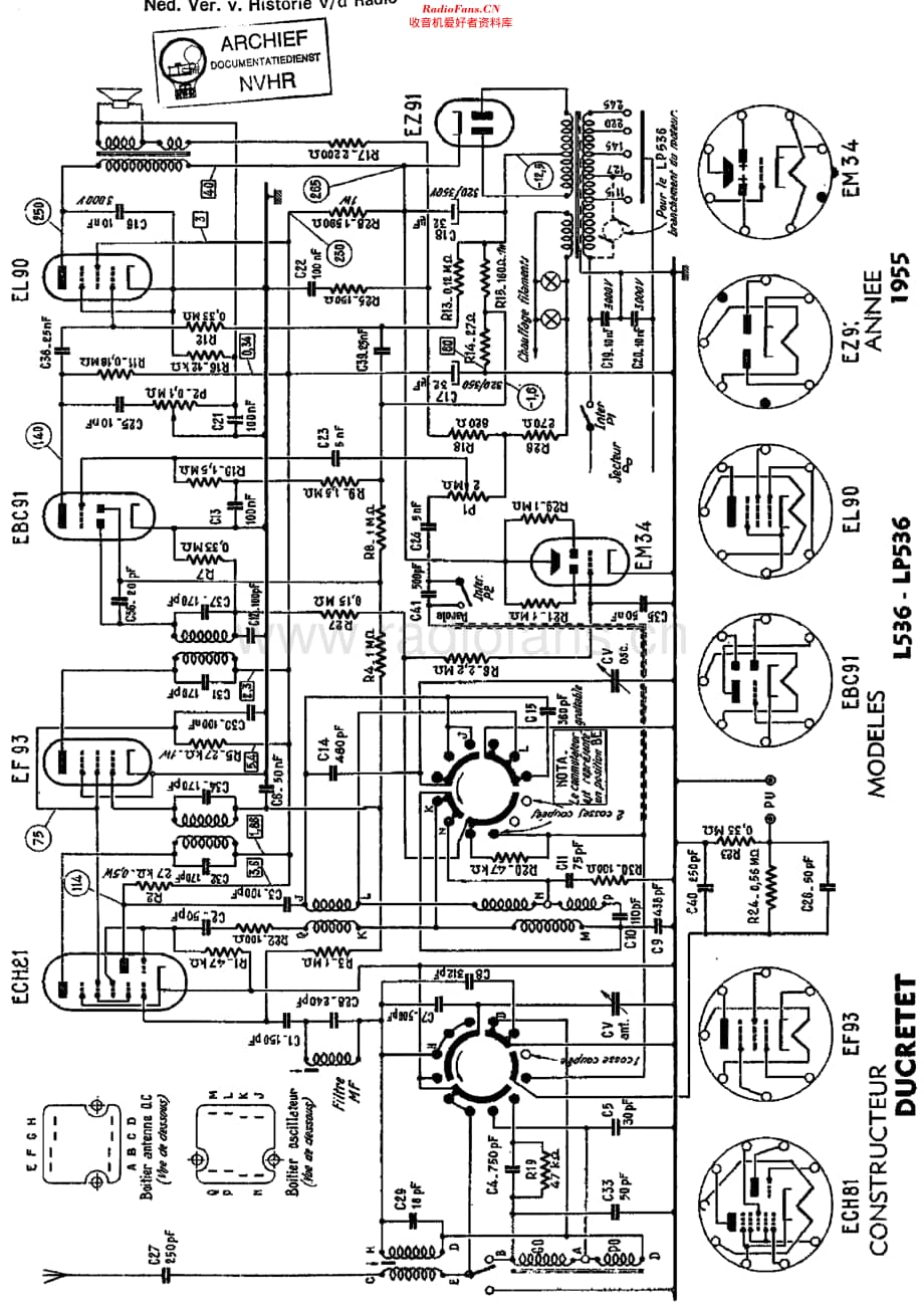 Ducretet_L536维修电路原理图.pdf_第1页