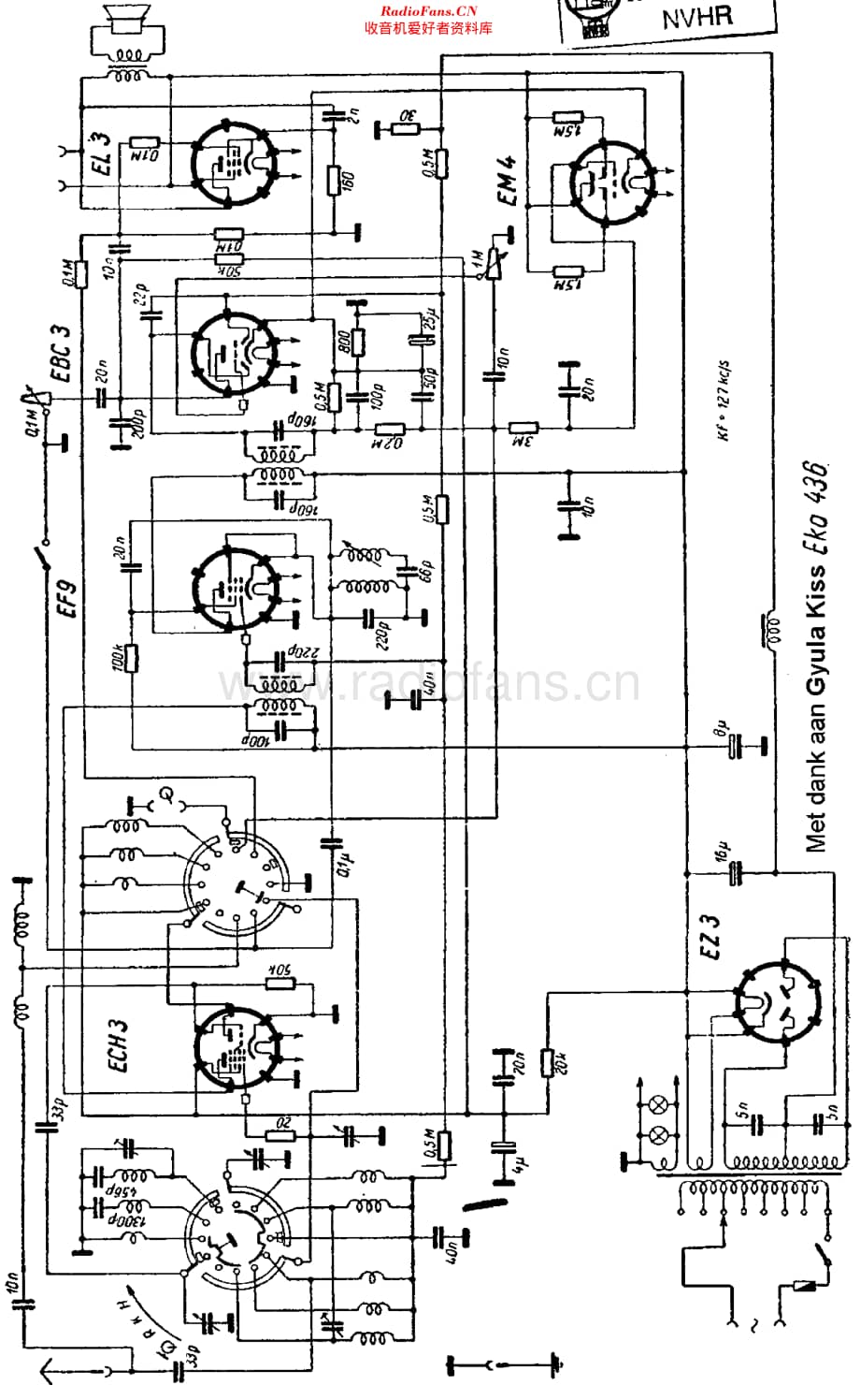 Eka_436维修电路原理图.pdf_第1页