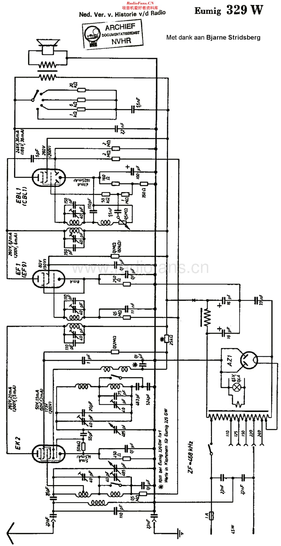 Eumig_329W维修电路原理图.pdf_第1页