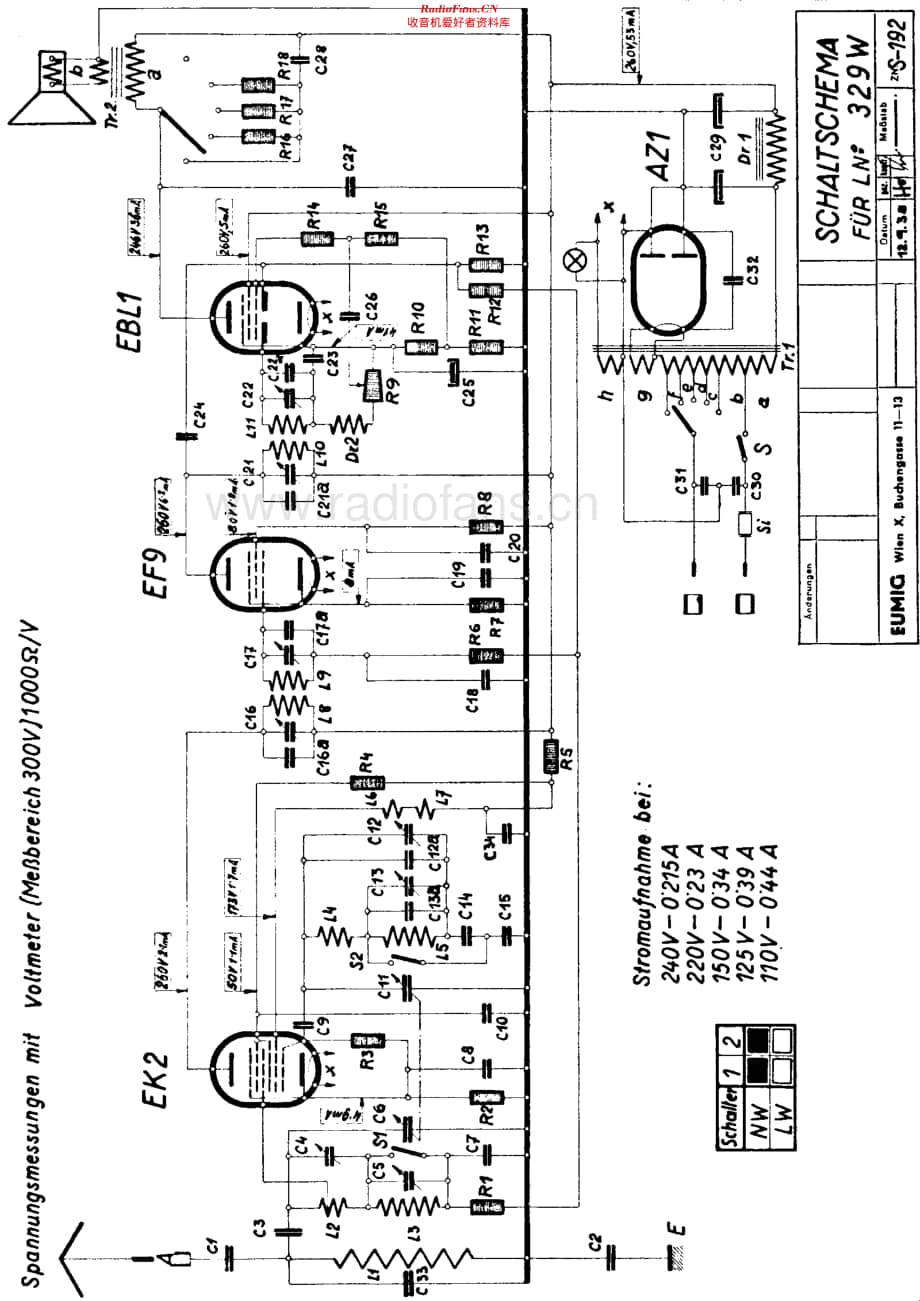 Eumig_329W维修电路原理图.pdf_第2页