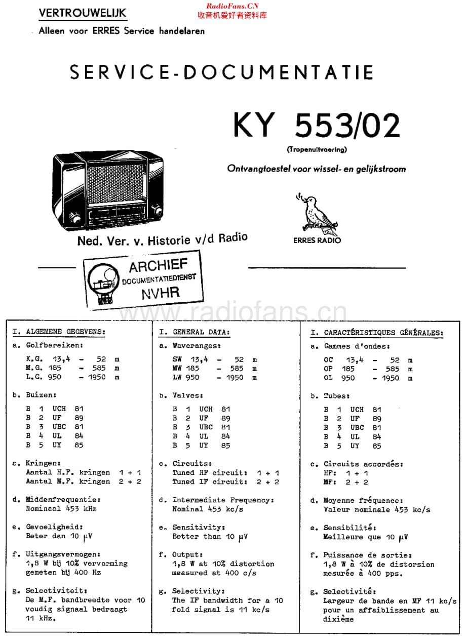 Erres_KY553-02维修电路原理图.pdf_第1页