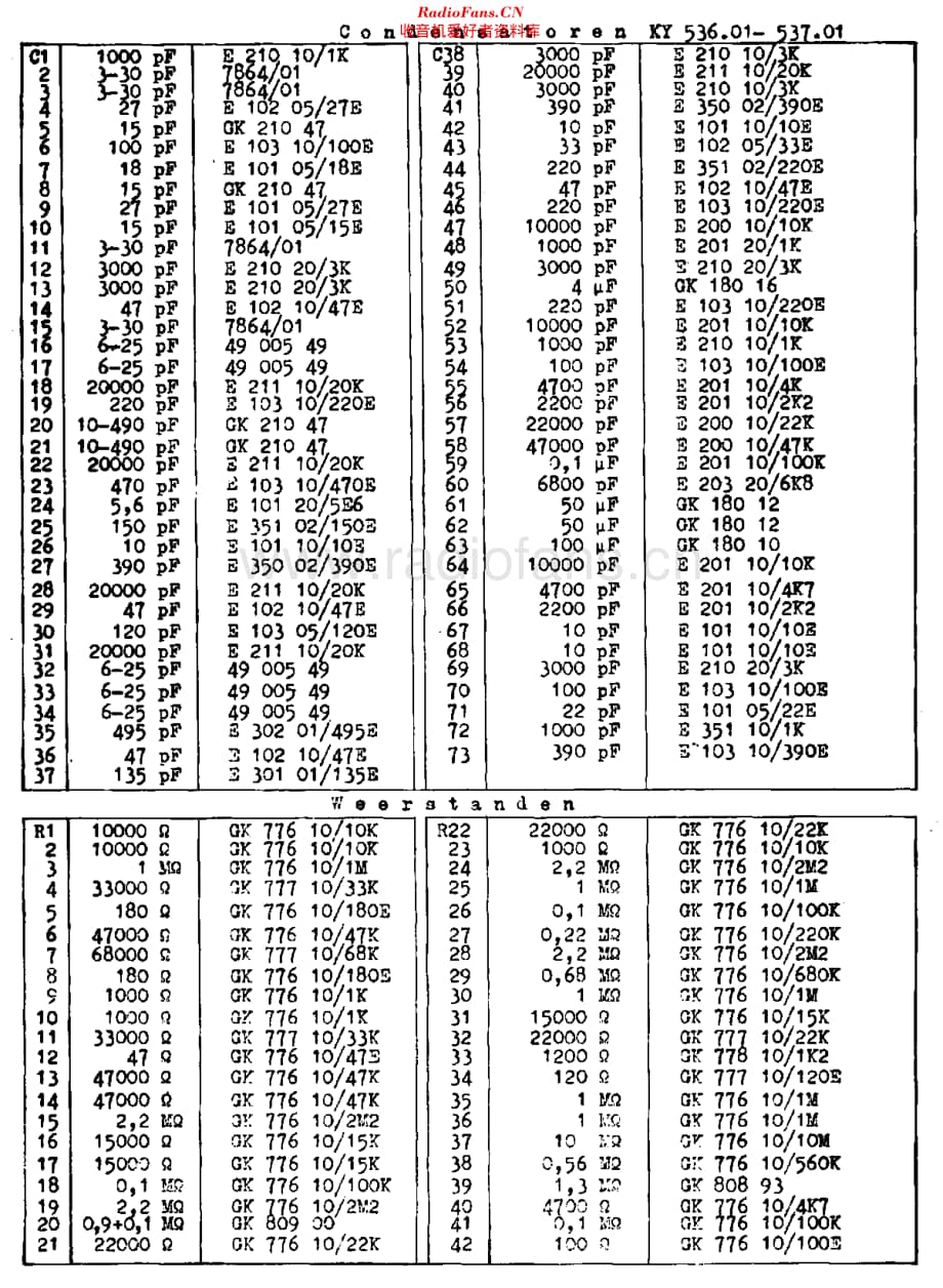 Erres_KY536-01维修电路原理图.pdf_第2页