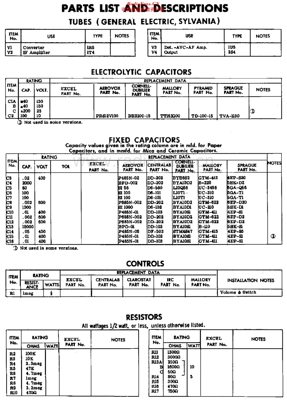 Excel_XL3维修电路原理图.pdf_第3页