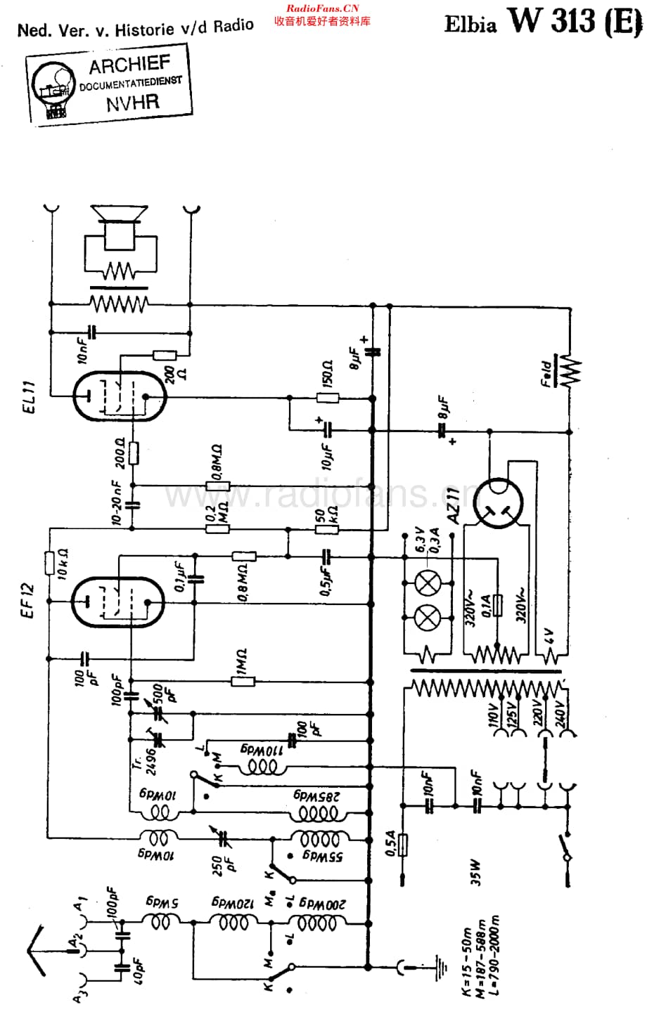 Elbia_W313E维修电路原理图.pdf_第1页