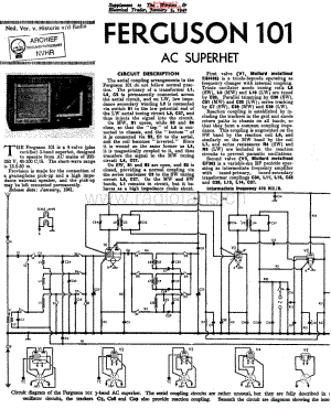 Ferguson_101维修电路原理图.pdf