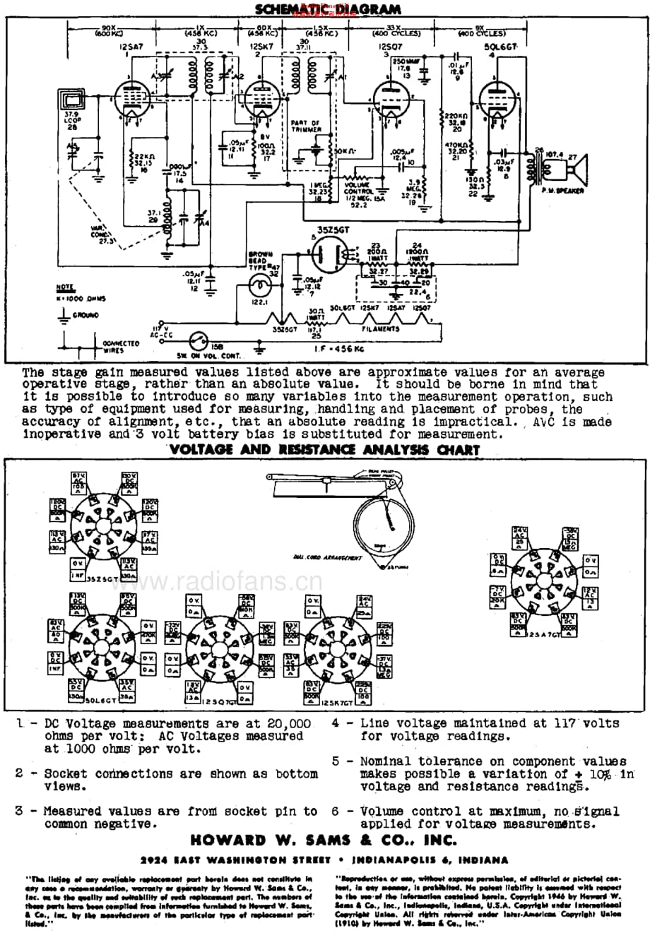 Fada_605维修电路原理图.pdf_第2页