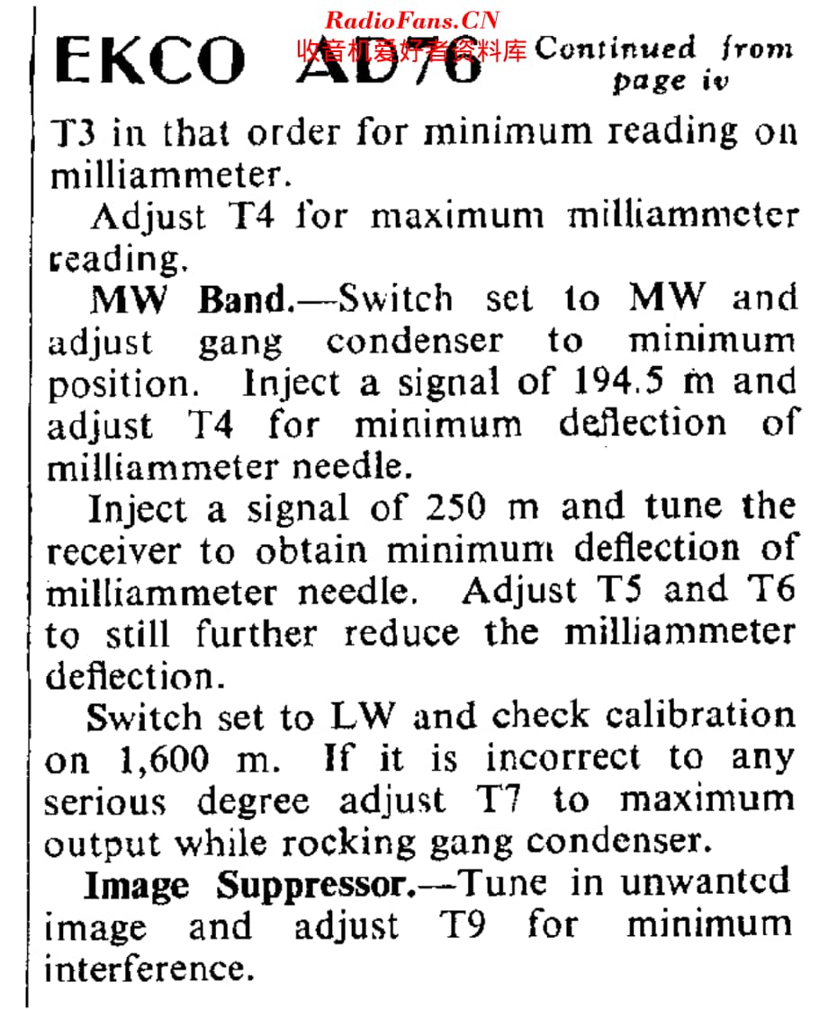 Ekco_AD76维修电路原理图.pdf_第2页