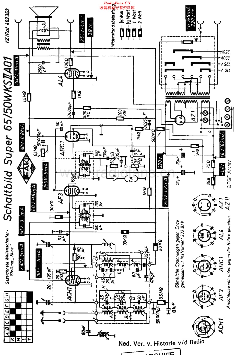 EAK_65-50WKSII维修电路原理图.pdf_第1页