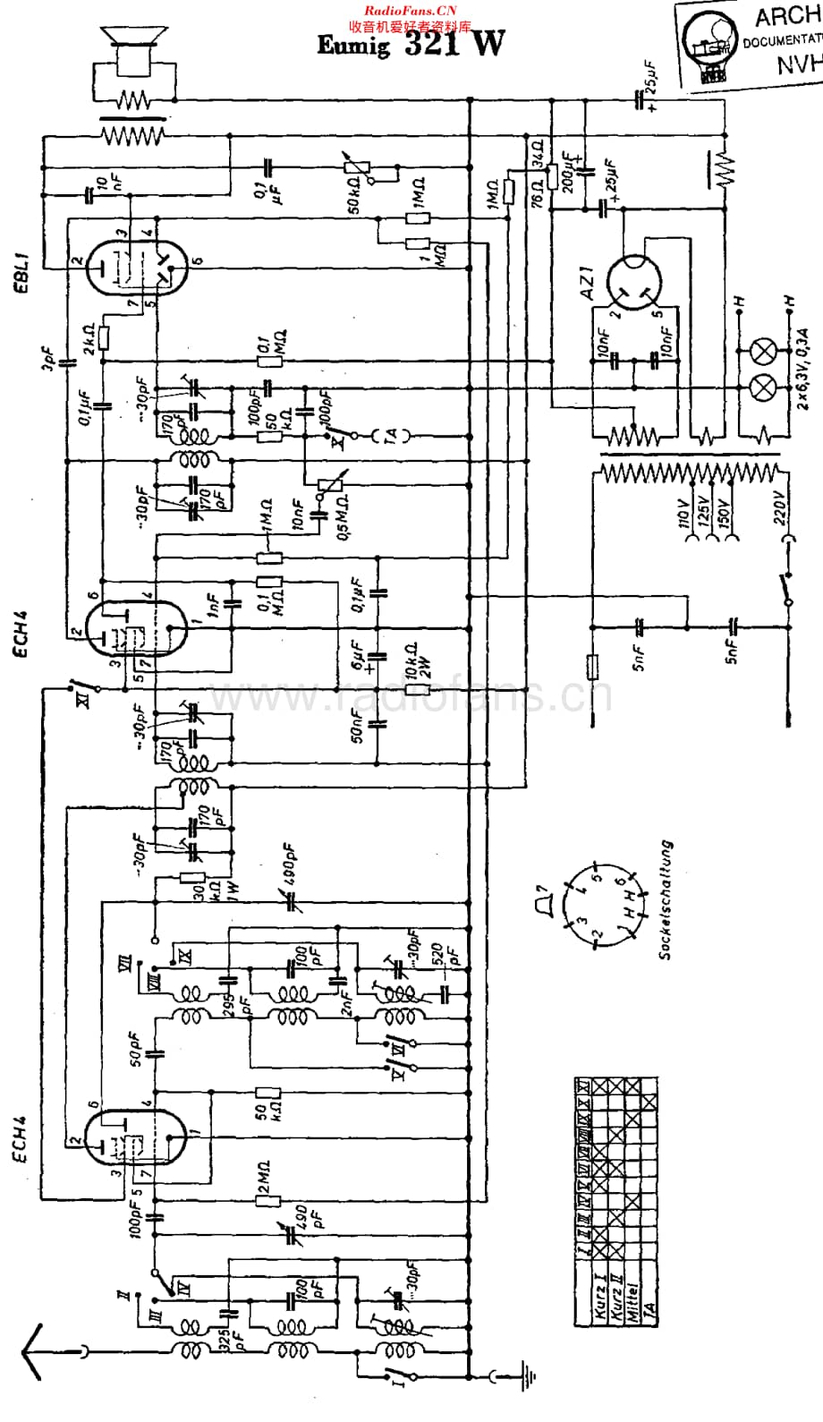 Eumig_321W维修电路原理图.pdf_第1页