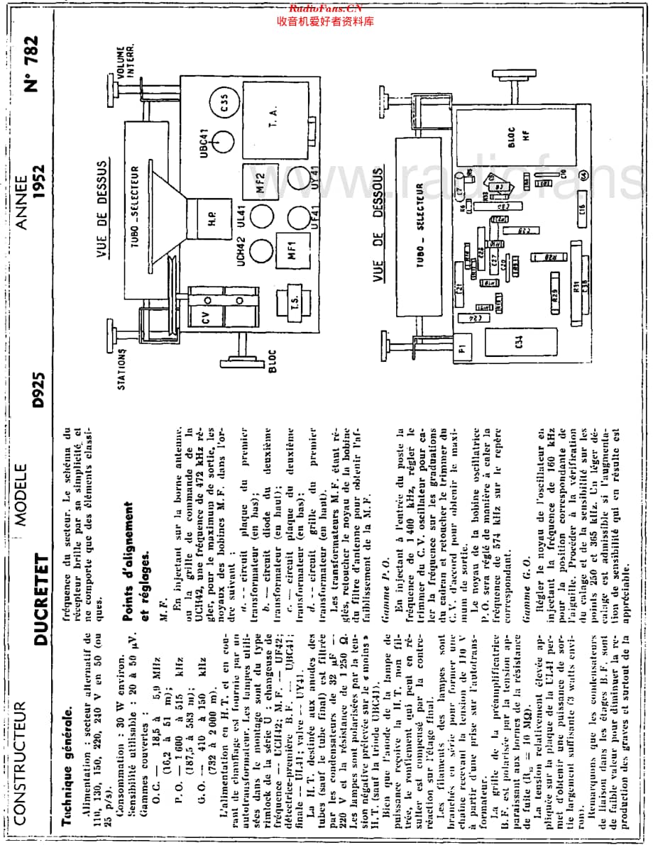 Ducretet_D925维修电路原理图.pdf_第3页