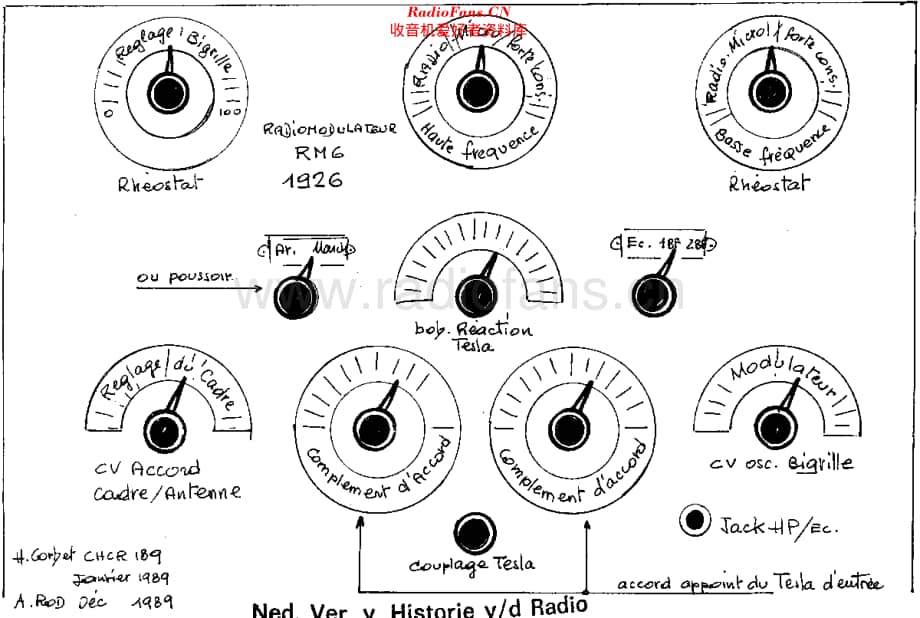 Ducretet_RM6维修电路原理图.pdf_第1页