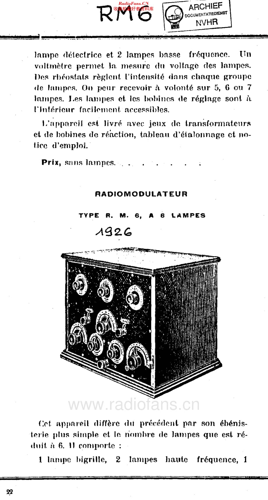 Ducretet_RM6维修电路原理图.pdf_第2页